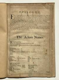 The Life of Henry V. Extracted from the 'Fourth Folio' by WILLIAM SHAKESPEARE - Hardcover - 4th Edition - 1685 - from Modern First Editions Ltd (SKU: 11014)