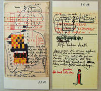 Tagebuchseite # 1, 2, 3 and 4 by Dieter Art - Roth - Signed First Edition - 1969 - from Derringer Books (SKU: 17262)