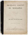 Pre-Dynastic Cemetery at El Mahasna (Thirty-First Memoir of The Egypt Exploration Fund)