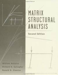 Matrix Sturctural Analysis