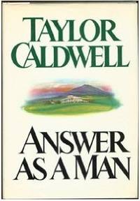 Answer As a Man