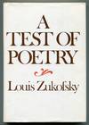 A Test of Poetry