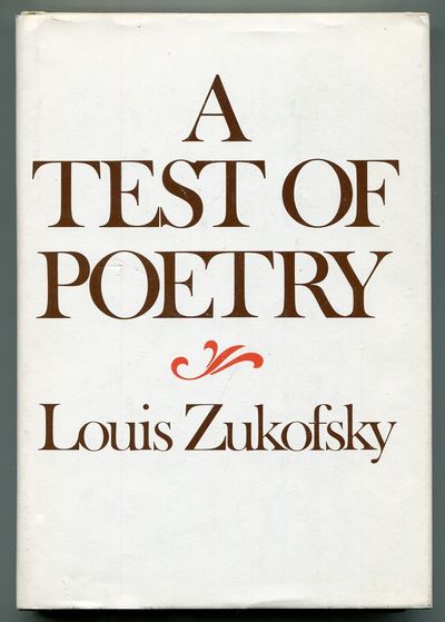 A Test of Poetry