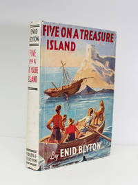 cover of Five On a Treasure Island