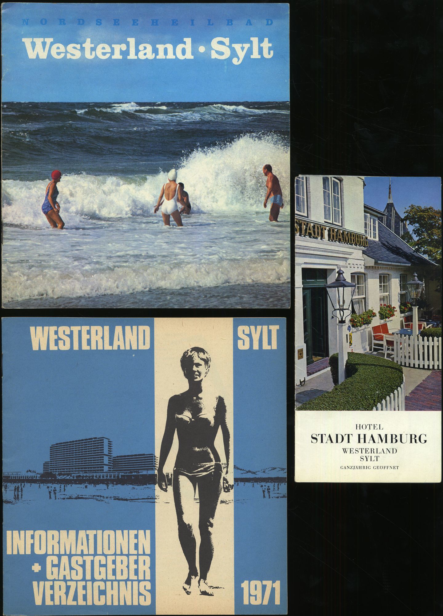 Nordseeheilbad: Westerland-Sylt; Information Gastg