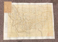 image of Indexed Pocket Map: Tourists' and Shippers' Guide to Montana