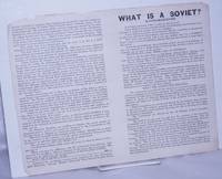 image of What is a Soviet