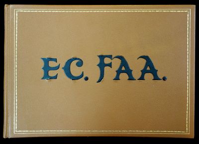 A Watercolor Typescript Album Created...; (photo 1)