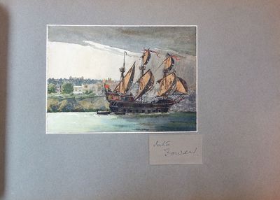 A Watercolor Typescript Album Created...; (photo 3)