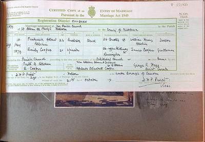 A Watercolor Typescript Album Created...; (photo 4)