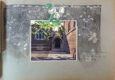A Watercolor Typescript Album Created...; (photo 5)