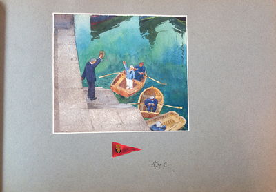 A Watercolor Typescript Album Created...; (photo 8)
