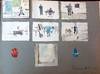 A Watercolor Typescript Album Created...; (photo 9)
