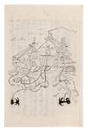 Manuscript on paper, entitled on manuscript labels on upper covers & first leaves of text: “Suigun kaitei” 水軍階梯 [“The Naval Ladder”]