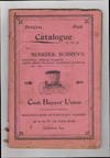 Special 1896 Catalogue, E. No. 57, of Buggies, Surreys, Phaetons, Spring Wagons, Carts, Road Wagons, Harness, Saddles, etc., etc.
