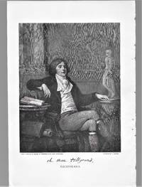 Charles Maurice de Talleyrand, Portrait Illustration