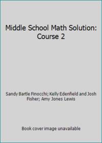 Middle School Math Solution: Course 2