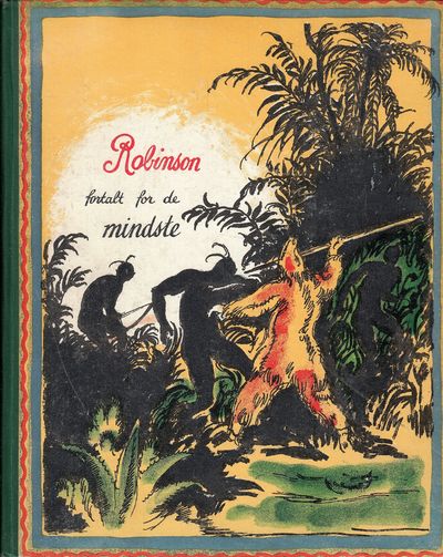 Robinson fortalt for de mindste
