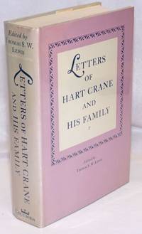 image of Letters of Hart Crane and His Family