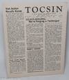 Tocsin - The West's Leading Anti-Communist Weekly. Vol.5 No.34