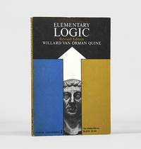 cover of Elementary Logic.
