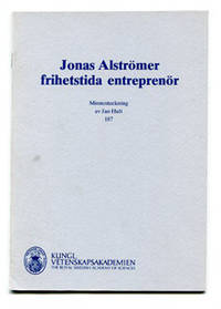 Jonas Alströmer, *7/1 1685 †2/6 1761. En av…