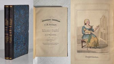 Fredmans epistlar. Med gallerie og scener,…