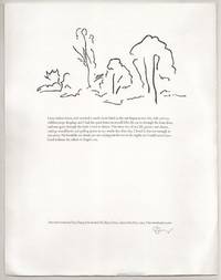 I Rose before dawn.. (Signed Broadside)