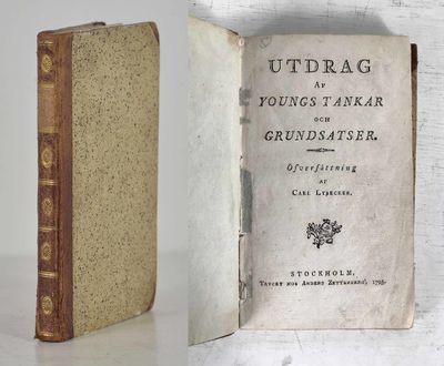Utdrag af Youngs tankar och grundsatser.…