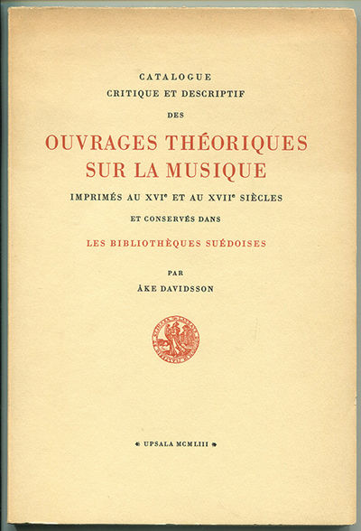 Catalogue critique et descriptif des ouvrages…