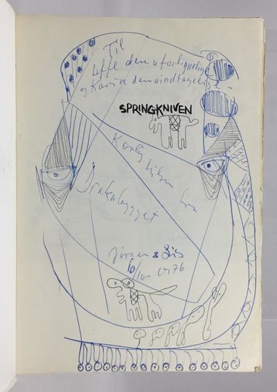Springkniven - Tekster fra Kulturrevolutionen.