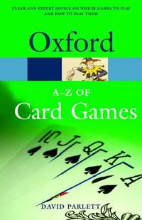 A-Z of Card Games (Oxford Quick Reference)