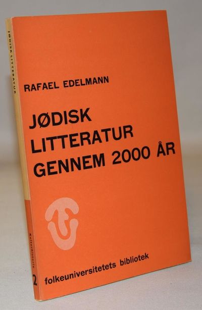 Jødisk litteratur gennem 2000 år..