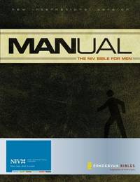 image of Manual: The Bible for Men-NIV