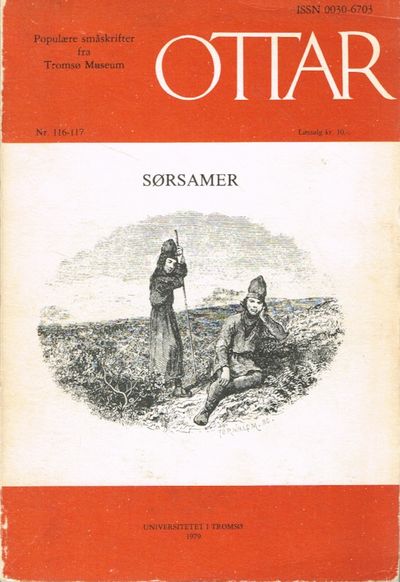 Sørsamer. Populære småskrifter fra Tromsø museum.…