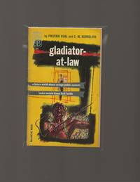Gladiator-at-Law by C.M Frederik / Kornbluth - Paperback - PBO First Edition - 1955 - from Acorn Books (SKU: 021062)