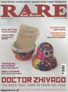 Rare Book Review. Aug/Sept 2008. Featuring Doctor Zhivago, The Book That Came in From The Cold