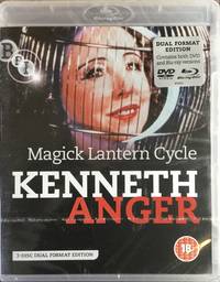 MAGICK LANTERN CYCLE - KENNETH ANGER (Blu Ray & 2 DVD Set)