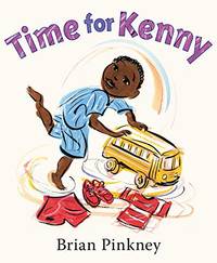 Time for Kenny by Brian Pinkney Brian Pinkney - Hardcover - from LibroWorld (SKU: BIB-9780060735289)