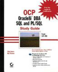 OCP: Oracle8i DBA SQL and PL/SQL