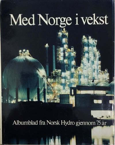 Albumblad fra Norsk Hydro gjennom 75 år