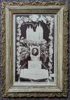 In Memory of Brigham Young, 1893. Large Format Albumen Photograph