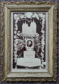 In Memory of Brigham Young, 1893. Large Format Albumen Photograph