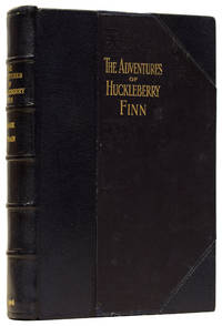 Adventures of Huckleberry Finn (Tom Sawyer&#039;s Comrade) by TWAIN, Mark [pseudonym of Samuel Langhorne CLEMENS] (1835-1910), [KEMBLE, E.W., illustrator]