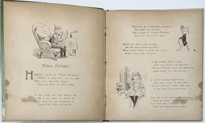 Picture Pastimes with Verses, and...; (photo 4)
