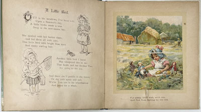 Picture Pastimes with Verses, and...; (photo 7)
