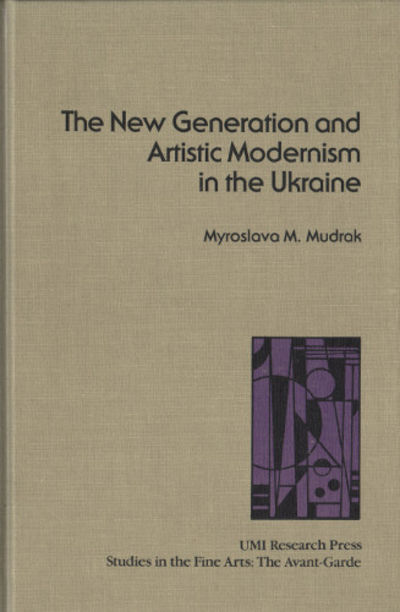 THE NEW GENERATION AND ARTISTIC MODERNISM UN THE…