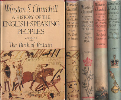 A HISTORY OF THE ENGLISH-SPEAKING PEOPLES I-IV.