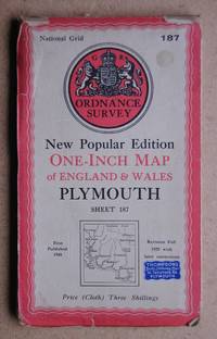 Plymouth. New Popular Edition. Sheet 187. by Folding Map - 1946