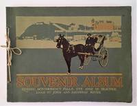 cover of Souvenir Album : Quebec, Montmorency Falls, Ste Anne de Beaupre, Lake St John, and Saguenay River